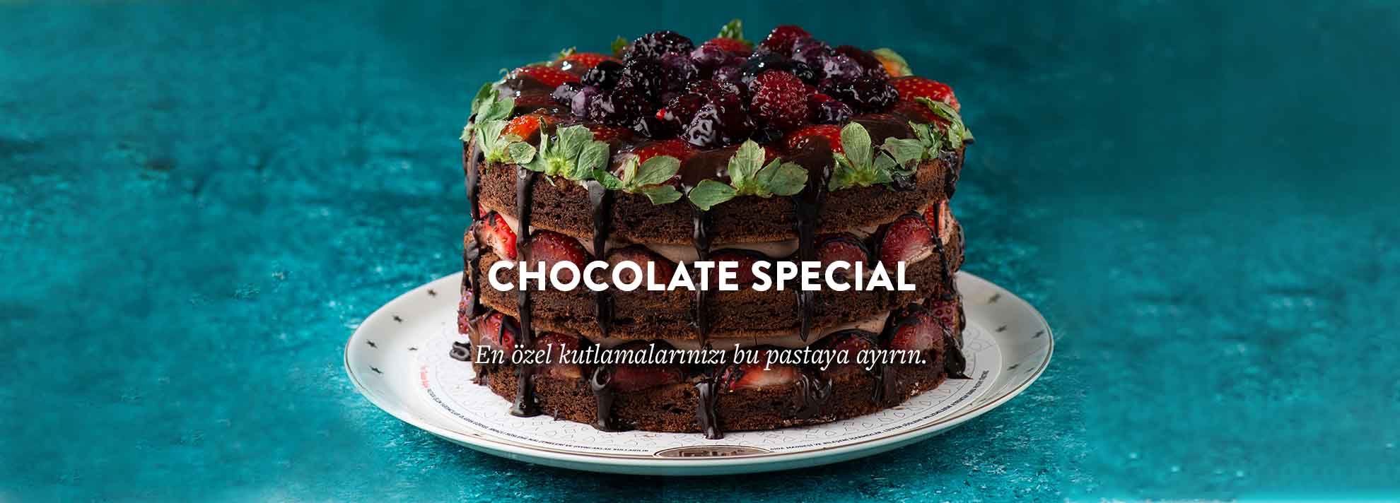 çikolatalı pasta
